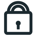 lock icon
